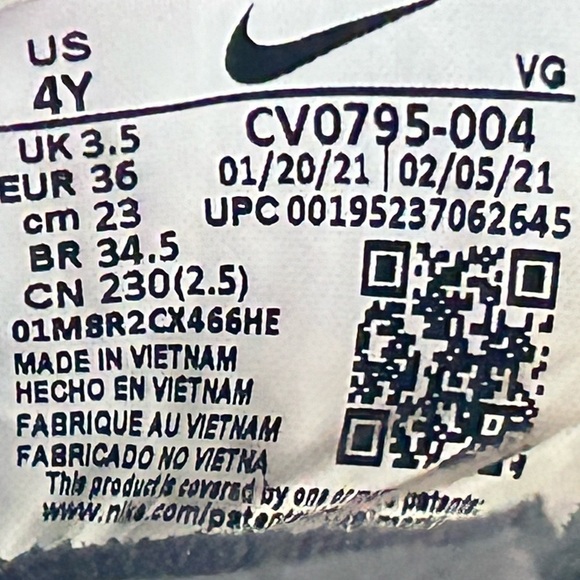 Nike Mercurial Superfly Club 8 Indoor/Turf Football Cleats Shoes Youth SZ 4Y - Picture 11 of 11